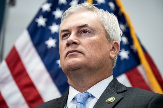 Rep. James Comer, R-Ky., at the Capitol on July 18, 2023.