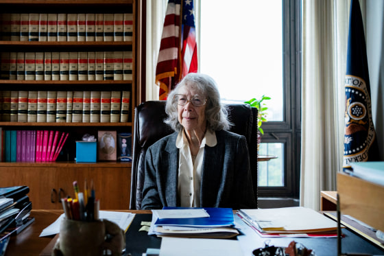 U.S. Appeals Judge, 96, Suspended In Rare Clash Over Fitness