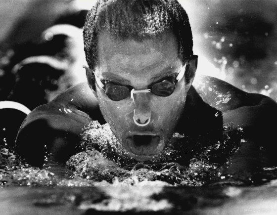 Anthony Nesty in 1990.