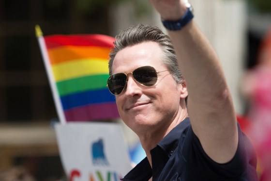 California governor signs bills to enhance the state's protections for LGBTQ people