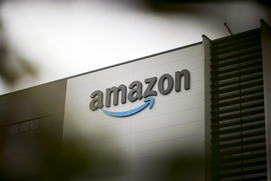 An Amazon fulfillment center.