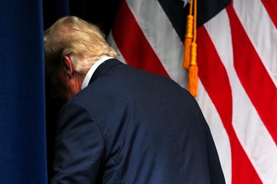 Former President Donald Trump in Washington, D.C., on Sept. 15, 2023.