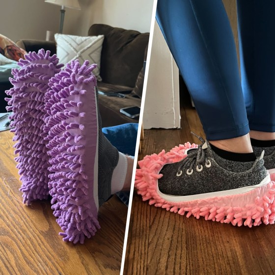 I Tried Mop Slippers and They're Not Just a Gimmick