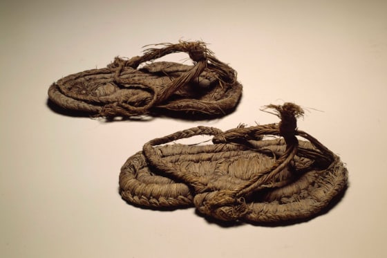 The world's oldest shoes? Sandals found in bat cave are thousands of ...