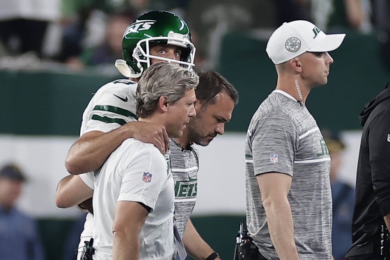 NFL betting, odds: Jets' Super Bowl odds skyrocket after confirmation of  Aaron Rodgers' Achilles injury [Video]