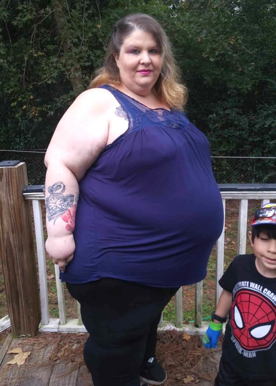 Mom Lost 400 Pounds Starting With Diet Changes, Riding A Tricycle