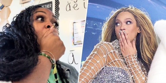 Teachers Use Beyoncé's Mute Challenge in the Classroom To Quiet Students