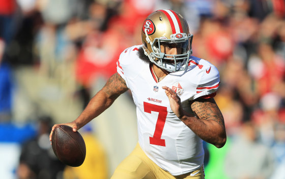 Colin Kaepernick pens letter to Jets, asking to join practice