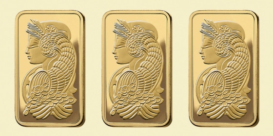 Costco 1 oz Gold Bar PAMP Suisse Lady Fortuna Veriscan