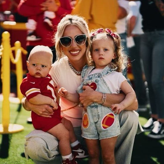 Patrick Mahomes' family tree: Meet the Chiefs QB's wife Brittany, brother  Jackson, parents & kids