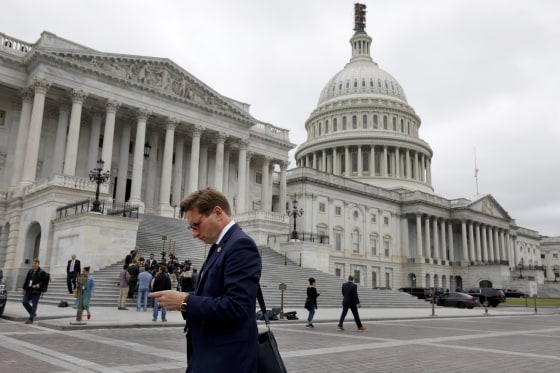 Image: House Lawmakers Work On Funding Deal As Possible Government Shutdown Looms