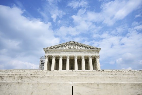The Supreme Court building in Washington.