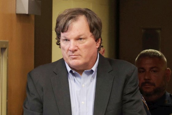 Rex A. Heuermann walks into in the courtroom.