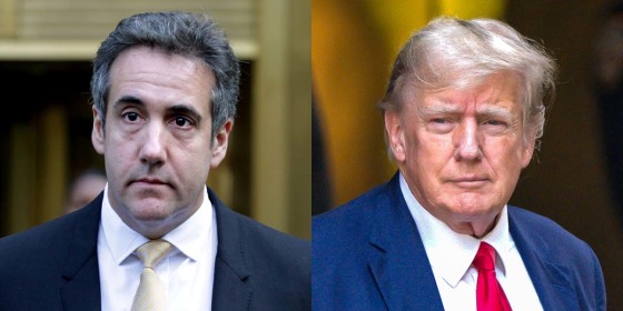 Trump drops his $500 million lawsuit against former attorney Michael Cohen