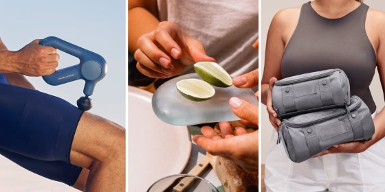 This month, brands like Therabody, Material, Dagne Dover and more launched new products across shopping categories.