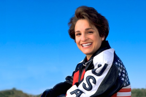 Olympic Gold Medalist Mary Lou Retton