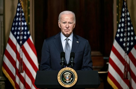 Image: President Joe Biden speaks at the White House