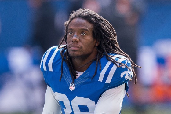 Sergio Brown in 2014.
