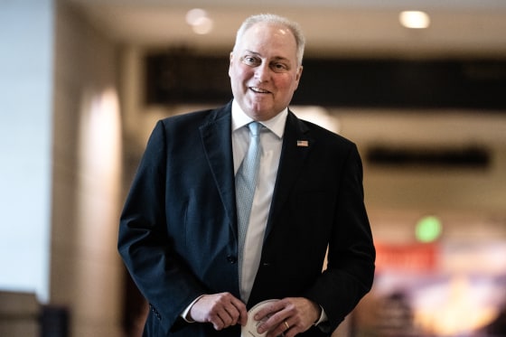 House Majority Leader Steve Scalise, R-La., R-Texas, in the Capitol Visitor Center