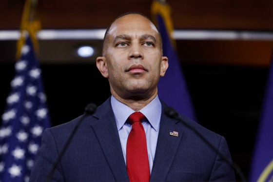 House Minority Leader Hakeem Jeffries