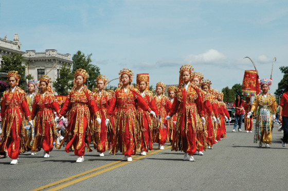 The Seattle Chinese Community Girls Drill Team celebrated its 70th anniversary this year and was the subject of a new documentary called “She Marches in Chinatown.”