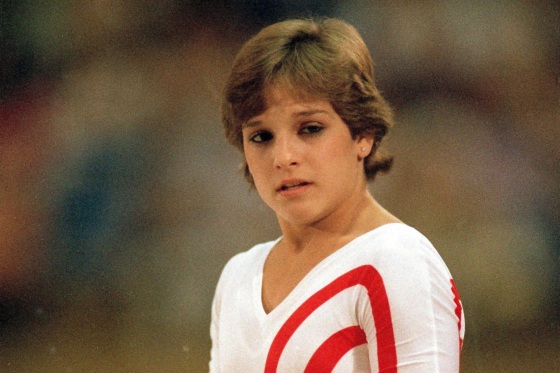 Olympic gold medalist Mary Lou Retton is improving and responding to