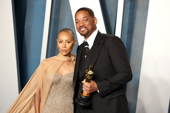Jada Pinkett Smith and Will Smith