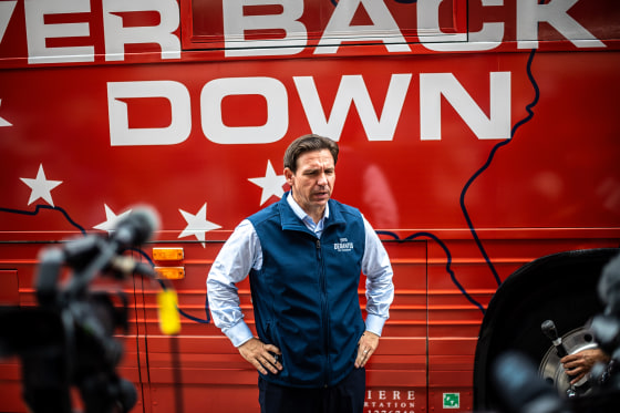 Florida Governor Ron DeSantis