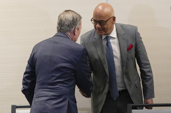 Venezuela’s government, U.S.-backed opposition faction agree to work on election conditions