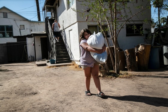child eviction phoeniz arizona