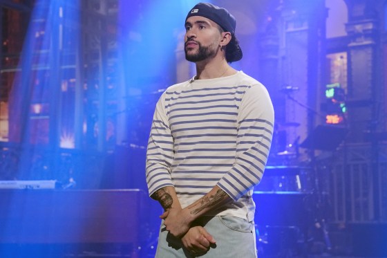Bad Bunny, Saturday Night Live’s upcoming musical guest and host