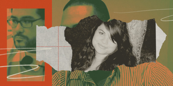 Collage of Ronald Roldan and Bethany Decker