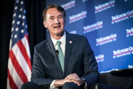 Image: Virginia Gov. Glenn Youngkin