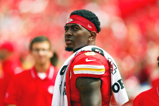 Kansas City Chiefs wide receiver Justyn Ross