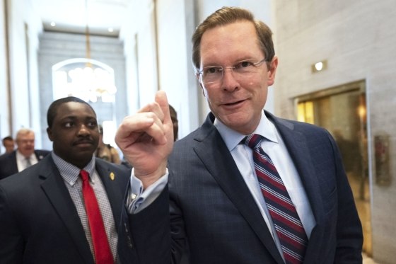 House Speaker Cameron Sexton at the Tennessee state Capitol