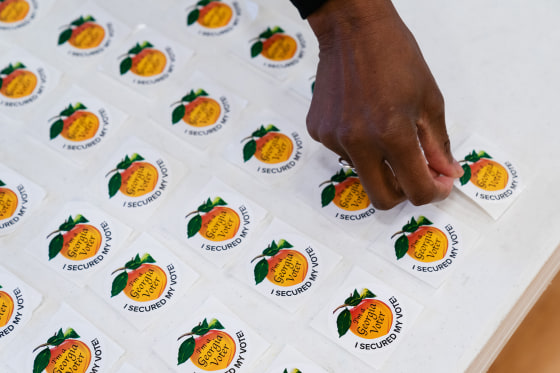 Voters Cast Ballots In Georgia Senate Runoff Election