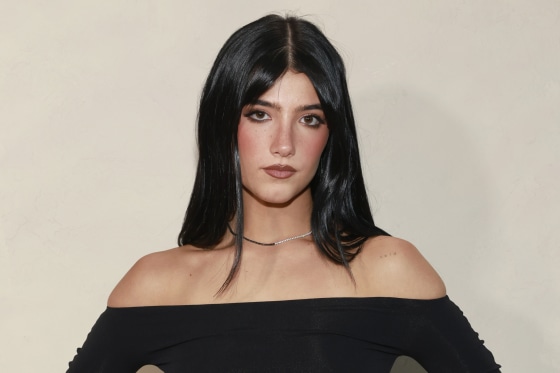 Charli D'amelio at an event on June 8, 2023 in West Hollywood, Calif.