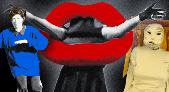 Photo Illustrations: People dressed up in costumes based on social media memes