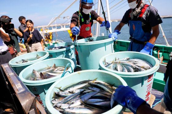 The United States has started bulk buying Japanese seafood to supply its military there in response to China's ban on such products imposed after Tokyo released treated water from its crippled Fukushima nuclear plant into the sea.
