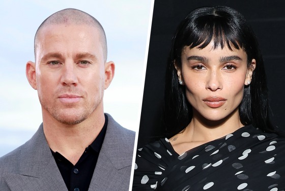 Channing Tatum and Zoë Kravitz