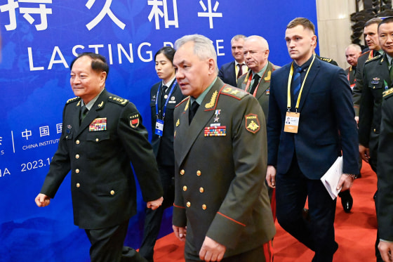 Beijing says representatives of 90 countries are taking part in this week's Xiangshan Forum, a gathering of military and diplomatic officials billed as its answer to the annual Shangri-La Dialogue in Singapore.