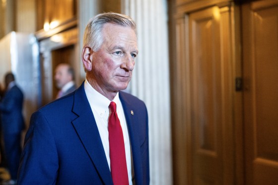 Sen. Tommy Tuberville tries to force a vote on Marine nominee despite ...