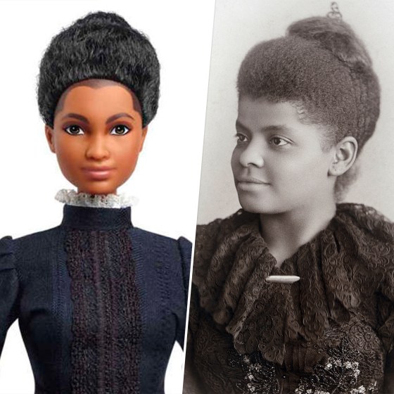 Black celebrity barbie dolls online