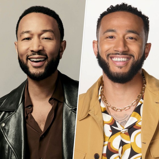 John Legend Look-Alike Talakai Auditions on ‘The Voice’