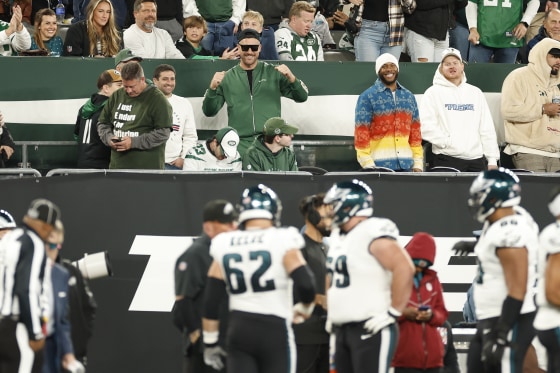 The Philadelphia Eagles Share Their Favorite 'Kelce x Swift Duo