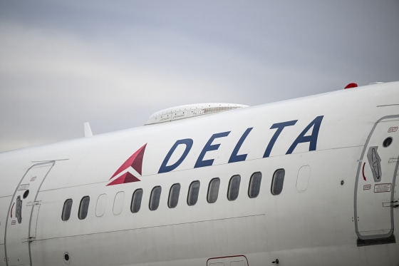 A Delta plane.