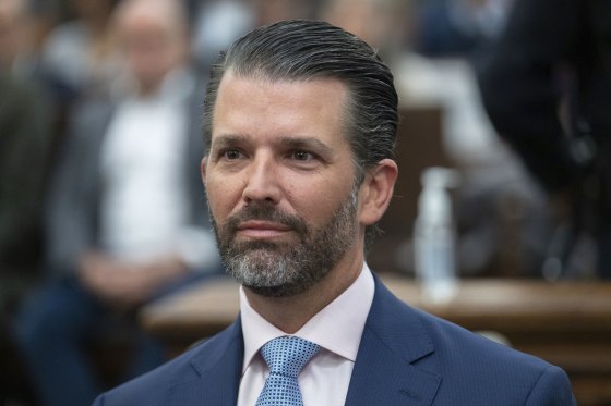 Donald Trump Jr. receives death threat and white powder in envelope at ...