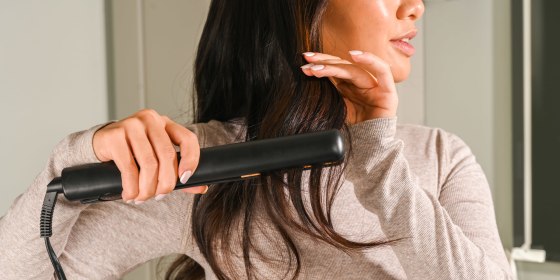 Are titanium flat irons good for natural hair best sale