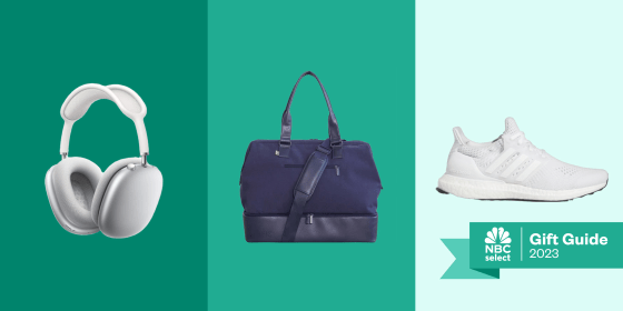 College students are always on the go. Show your support and love with gifts like headphones, luggage, sneakers and more. 