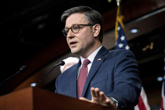 House Speaker Mike Johnson.